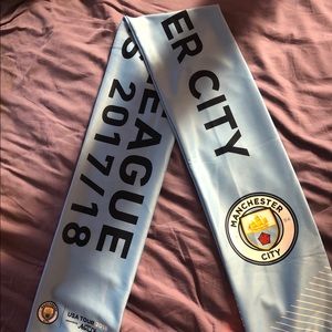 Manchester City Soccer Scarf
